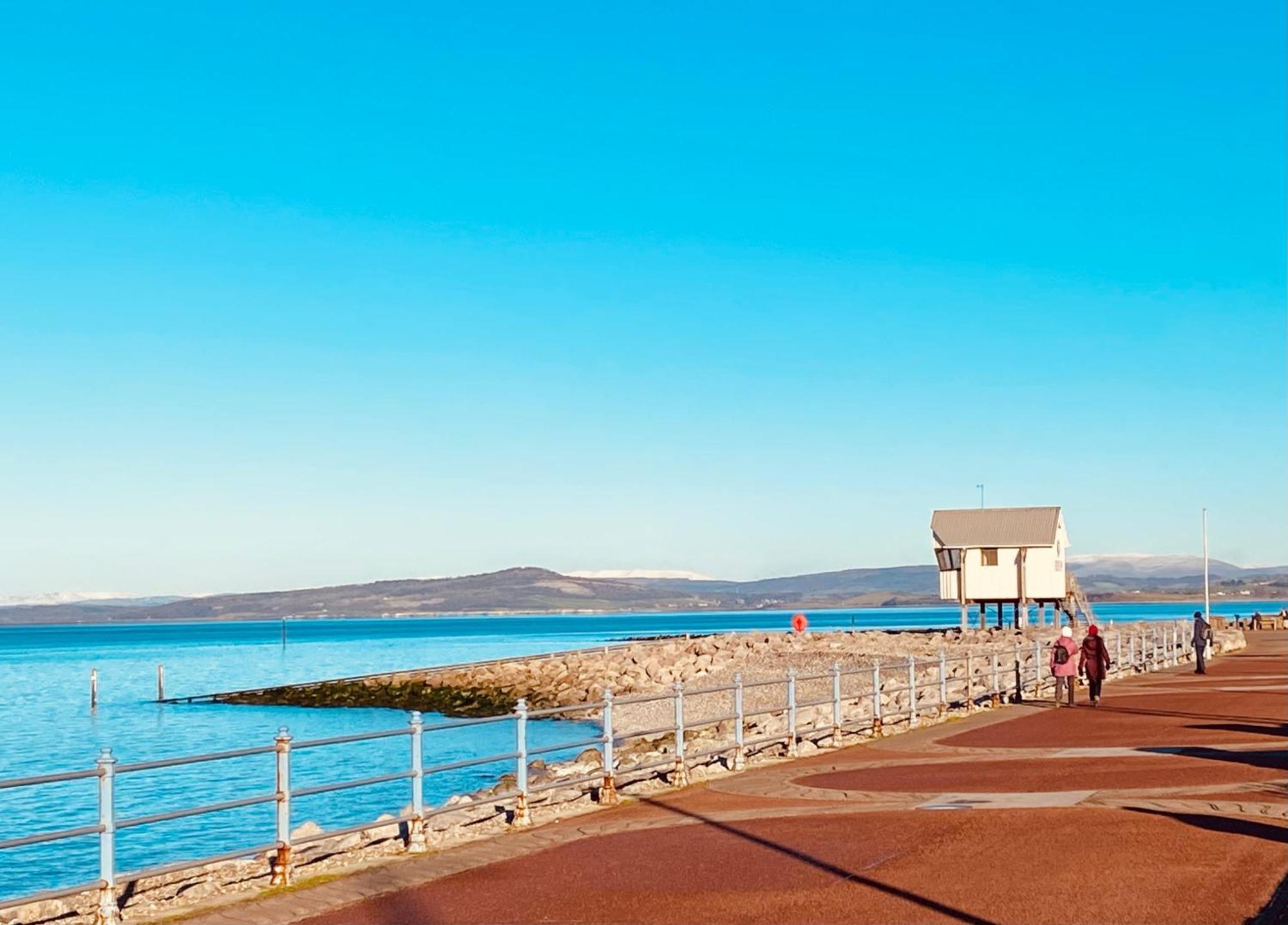 Eden Stay 5 Bedroom House Morecambe Bagian luar foto